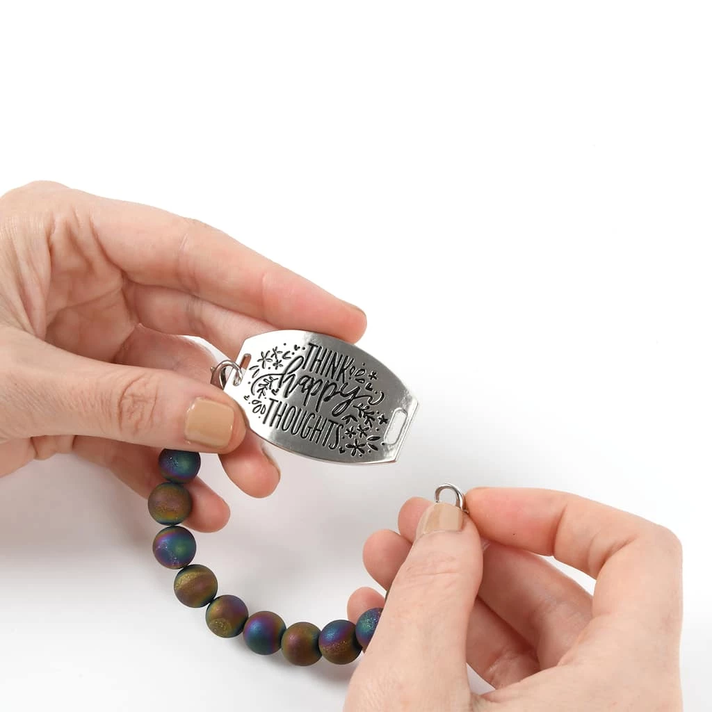 Best reviews of 🛒 Connected Silver Happy Thoughts Metal Connector by Bead Landing™ ⭐ 5 Best reviews of 🛒 Connected Silver Happy Thoughts Metal Connector by Bead Landing™ ⭐ - Image 3