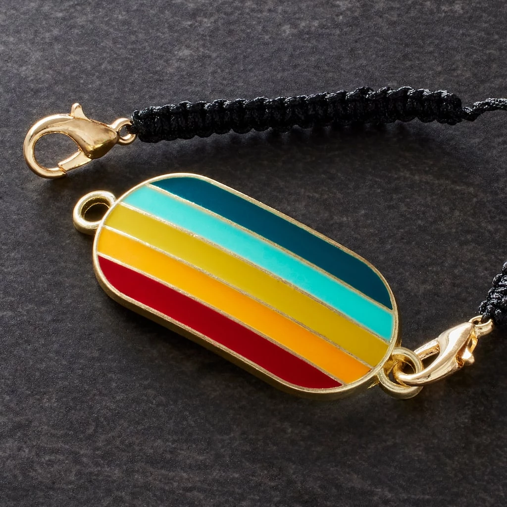 Promo ⭐ Connected Rainbow Metal Connector by Bead Landing™ ⌛ 4 Promo ⭐ Connected Rainbow Metal Connector by Bead Landing™ ⌛ - Image 2