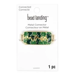 Top 10 💯 Connected Tropical Leaves Metal Connector by Bead Landing™ 👍