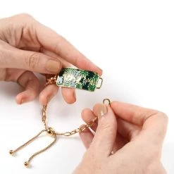 Top 10 💯 Connected Tropical Leaves Metal Connector by Bead Landing™ 👍 -Deals Bead Landing Store 10681655 3