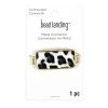 Best Pirce 💯 Connected Faux Leopard Metal Connector by Bead Landing™ ⌛