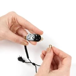 Promo 🔔 Connected Black Macramé Bracelet Connector by Bead Landing™ ⌛ -Deals Bead Landing Store 10682299 3