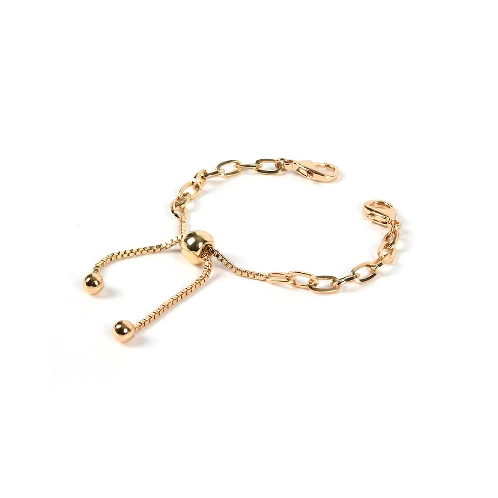 Buy ๐ Connected Gold Metal Chain Connector by Bead Landing™ โจ 6 Buy ๐ Connected Gold Metal Chain Connector by Bead Landing™ โจ - Image 4