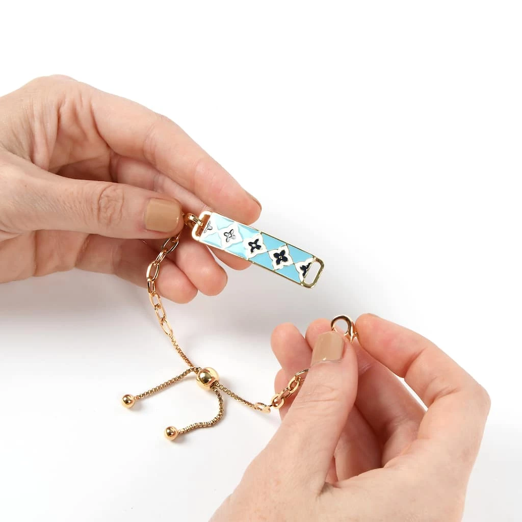 Buy ๐ Connected Gold Metal Chain Connector by Bead Landing™ โจ 5 Buy ๐ Connected Gold Metal Chain Connector by Bead Landing™ โจ - Image 3