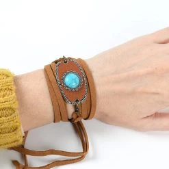 Cheap 🔥 Connected Camel Suede Faux Leather Bracelet Wrap by Bead Landing™ 👍 -Deals Bead Landing Store 10682315 3
