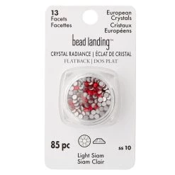Brand new ⭐ Crystal Radiance SS10 Flatback European Crystals by Bead Landing™, 85ct. ❤️ -Deals Bead Landing Store 10682694 30
