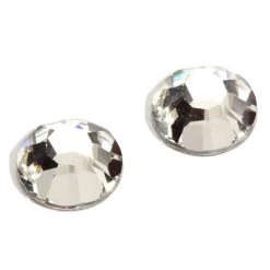 Promo ❤️ Crystal Radiance SS16 Crystal Flatback European Crystals by Bead Landing™, 55ct. 😀