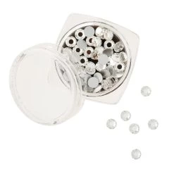 Promo ❤️ Crystal Radiance SS16 Crystal Flatback European Crystals by Bead Landing™, 55ct. 😀 -Deals Bead Landing Store 10682697 31