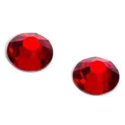 Flash Sale ⌛ Crystal Radiance Light Siam Flatback European Crystals by Bead Landing™ 👏