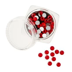 Flash Sale ⌛ Crystal Radiance Light Siam Flatback European Crystals by Bead Landing™ 👏 -Deals Bead Landing Store 10682698 31