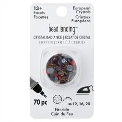 Promo ⌛ Crystal Radiance Hotfix European Crystals by Bead Landing™, 70ct. 😀 -Deals Bead Landing Store 10682701 30