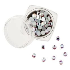 Budget 🛒 Crystal Radiance SS16 Crystal AB Flatback European Crystals by Bead Landing™, 50ct. ⭐ -Deals Bead Landing Store 10682702 31