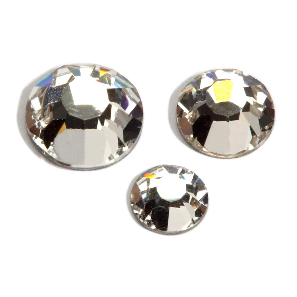 Promo 😀 Crystal Radiance Crystal Mix Flatback European Crystals by Bead Landing™ ⌛ 3 Promo 😀 Crystal Radiance Crystal Mix Flatback European Crystals by Bead Landing™ ⌛