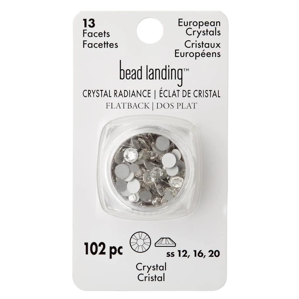 Promo 😀 Crystal Radiance Crystal Mix Flatback European Crystals by Bead Landing™ ⌛ 5 Promo 😀 Crystal Radiance Crystal Mix Flatback European Crystals by Bead Landing™ ⌛ - Image 3