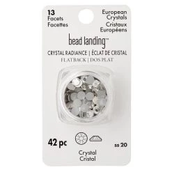 Wholesale ✨ Crystal Radiance SS20 Crystal Flatback European Crystals by Bead Landing™, 42ct. 🔔 -Deals Bead Landing Store 10682704 30