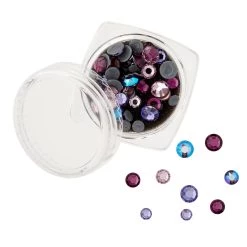 Best deal 🥰 Crystal Radiance Amethyst Ombre Hotfix European Crystals by Bead Landing™ 🎁 -Deals Bead Landing Store 10682705 31