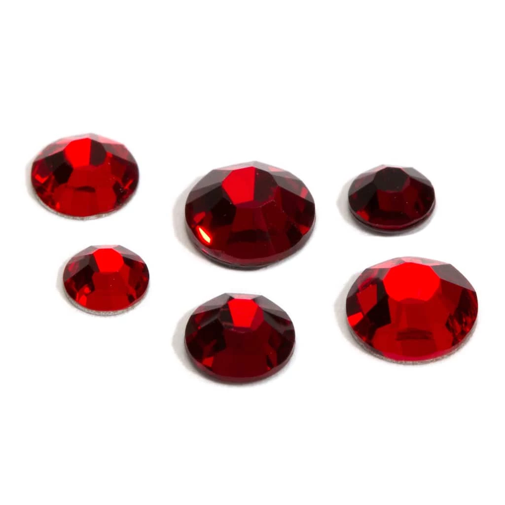 Best deal 🌟 Crystal Radiance Siam & Light Siam Mix Flatback European Crystals by Bead Landing™ 🔥 3 Best deal 🌟 Crystal Radiance Siam & Light Siam Mix Flatback European Crystals by Bead Landing™ 🔥