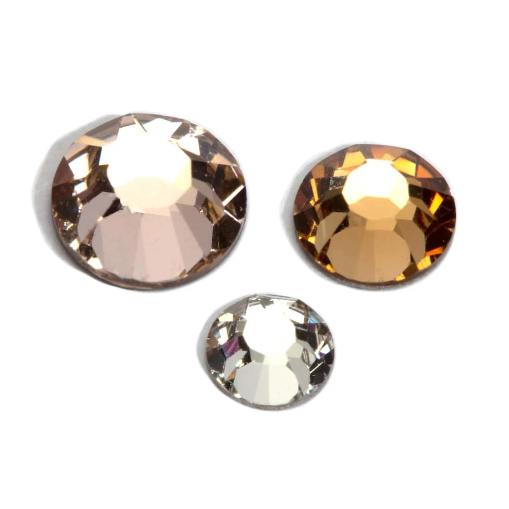 Buy ๐ Crystal Radiance Wedding Bells Mix Flatback European Crystals by Bead Landing™ โ๏ธ 3 Buy ๐ Crystal Radiance Wedding Bells Mix Flatback European Crystals by Bead Landing™ โ๏ธ