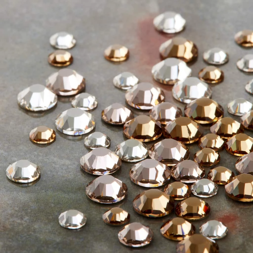 Buy ๐ Crystal Radiance Wedding Bells Mix Flatback European Crystals by Bead Landing™ โ๏ธ 4 Buy ๐ Crystal Radiance Wedding Bells Mix Flatback European Crystals by Bead Landing™ โ๏ธ - Image 2