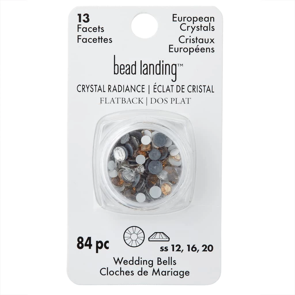 Buy ๐ Crystal Radiance Wedding Bells Mix Flatback European Crystals by Bead Landing™ โ๏ธ 6 Buy ๐ Crystal Radiance Wedding Bells Mix Flatback European Crystals by Bead Landing™ โ๏ธ - Image 4