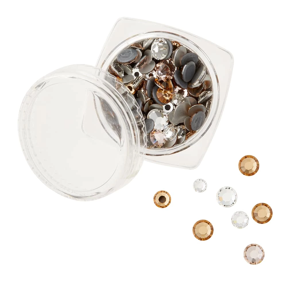 Buy ๐ Crystal Radiance Wedding Bells Mix Flatback European Crystals by Bead Landing™ โ๏ธ 5 Buy ๐ Crystal Radiance Wedding Bells Mix Flatback European Crystals by Bead Landing™ โ๏ธ - Image 3