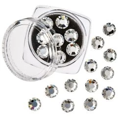 Flash Sale ⭐ Crystal Radiance SS30 Crystal Flatback European Crystals by Bead Landing™, 20ct. 😀