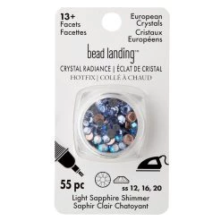 Best Pirce 🎉 Crystal Radiance Hotfix European Crystals by Bead Landing™, 55ct. ✔️ -Deals Bead Landing Store 10682714 30