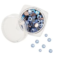 Best Pirce 🎉 Crystal Radiance Hotfix European Crystals by Bead Landing™, 55ct. ✔️ -Deals Bead Landing Store 10682714 31