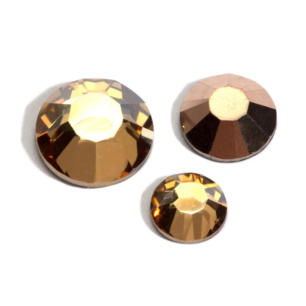 Deals ๐ Crystal Radiance Gold Mix Flatback European Crystals by Bead Landing™ โค๏ธ 3 Deals ๐ Crystal Radiance Gold Mix Flatback European Crystals by Bead Landing™ โค๏ธ