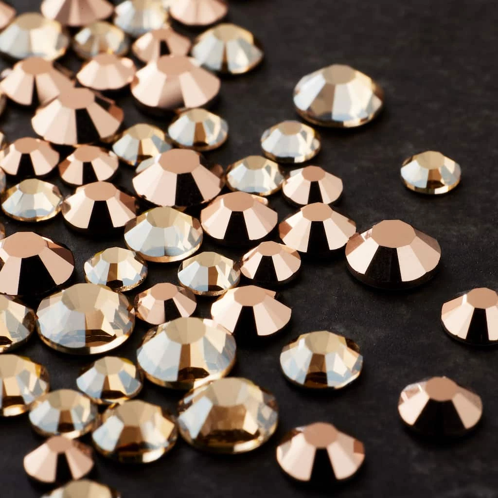 Deals ๐ Crystal Radiance Gold Mix Flatback European Crystals by Bead Landing™ โค๏ธ 4 Deals ๐ Crystal Radiance Gold Mix Flatback European Crystals by Bead Landing™ โค๏ธ - Image 2