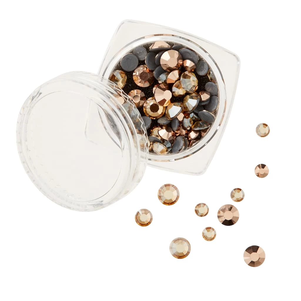 Deals ๐ Crystal Radiance Gold Mix Flatback European Crystals by Bead Landing™ โค๏ธ 5 Deals ๐ Crystal Radiance Gold Mix Flatback European Crystals by Bead Landing™ โค๏ธ - Image 3