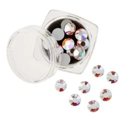 Top 10 ❤️ Crystal Radiance SS30 Crystal AB Flatback European Crystals by Bead Landing™, 18ct. 👍 -Deals Bead Landing Store 10682717 31