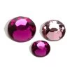 Buy 🎁 12 Packs: 76 ct. (912 total) Crystal Radiance Fuchsia & Light Rose Hotfix European Crystals by Bead Landing™ 👏 -Deals Bead Landing Store 10682724 2 1
