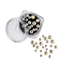 Flash Sale 🔥 Crystal Radiance Crystal Shimmer Mix Flatback European Crystals by Bead Landing™ 😍