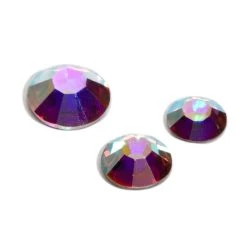 Budget 😍 Crystal Radiance Crystal AB Nail European Crystals by Bead Landing™, 115ct. 🔥