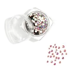 Budget 😍 Crystal Radiance Crystal AB Nail European Crystals by Bead Landing™, 115ct. 🔥 -Deals Bead Landing Store 10682730 3