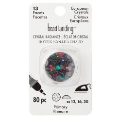 Cheapest 💯 Crystal Radiance Primary Hotfix European Crystals by Bead Landing™ 🤩 -Deals Bead Landing Store 10682733 30
