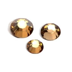 Promo 👏 Crystal Radiance Gold Nail European Crystals by Bead Landing™, 118ct. 🌟