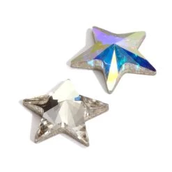 Budget 💯 Crystal Radiance Stars Flatback European Crystals by Bead Landing™ ✔️