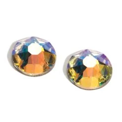 Hot Sale 🌟 Crystal Radiance SS16 Crystal Shimmer Flatback European Crystals by Bead Landing™, 35ct. 😀
