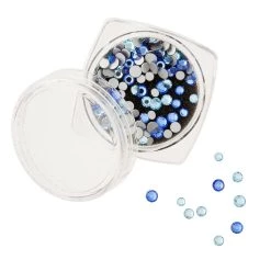 Outlet 🥰 Crystal Radiance Sapphire & Aquamarine Nail European Crystals by Bead Landing™, 122ct. 😀 11 Outlet 🥰 Crystal Radiance Sapphire & Aquamarine Nail European Crystals by Bead Landing™, 122ct. 😀 -Deals Bead Landing Store 10682739 31