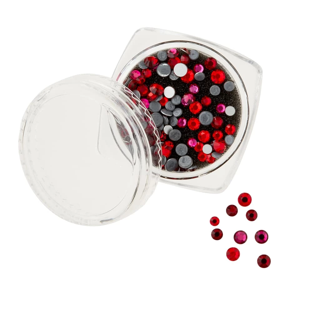 Cheap 🛒 Crystal Radiance Ruby & Light Siam Nail European Crystals by Bead Landing™, 114ct. 🔔 6 Cheap 🛒 Crystal Radiance Ruby & Light Siam Nail European Crystals by Bead Landing™, 114ct. 🔔 - Image 4