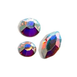 Best Sale ⌛ Crystal Radiance Crystal AB Nail European Crystals by Bead Landing™, 85ct. ✔️