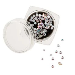 Best Sale ⌛ Crystal Radiance Crystal AB Nail European Crystals by Bead Landing™, 85ct. ✔️ -Deals Bead Landing Store 10682743 31