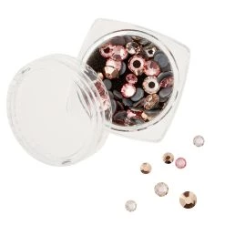 Flash Sale 🧨 Crystal Radiance Desert Gold Hotfix European Crystals by Bead Landing™ 😉 -Deals Bead Landing Store 10682750 31