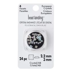 Cheapest ❤️ Crystal Radiance Square Mix Flatback European Crystals by Bead Landing™ 🥰 10 Cheapest ❤️ Crystal Radiance Square Mix Flatback European Crystals by Bead Landing™ 🥰 -Deals Bead Landing Store 10682753 30