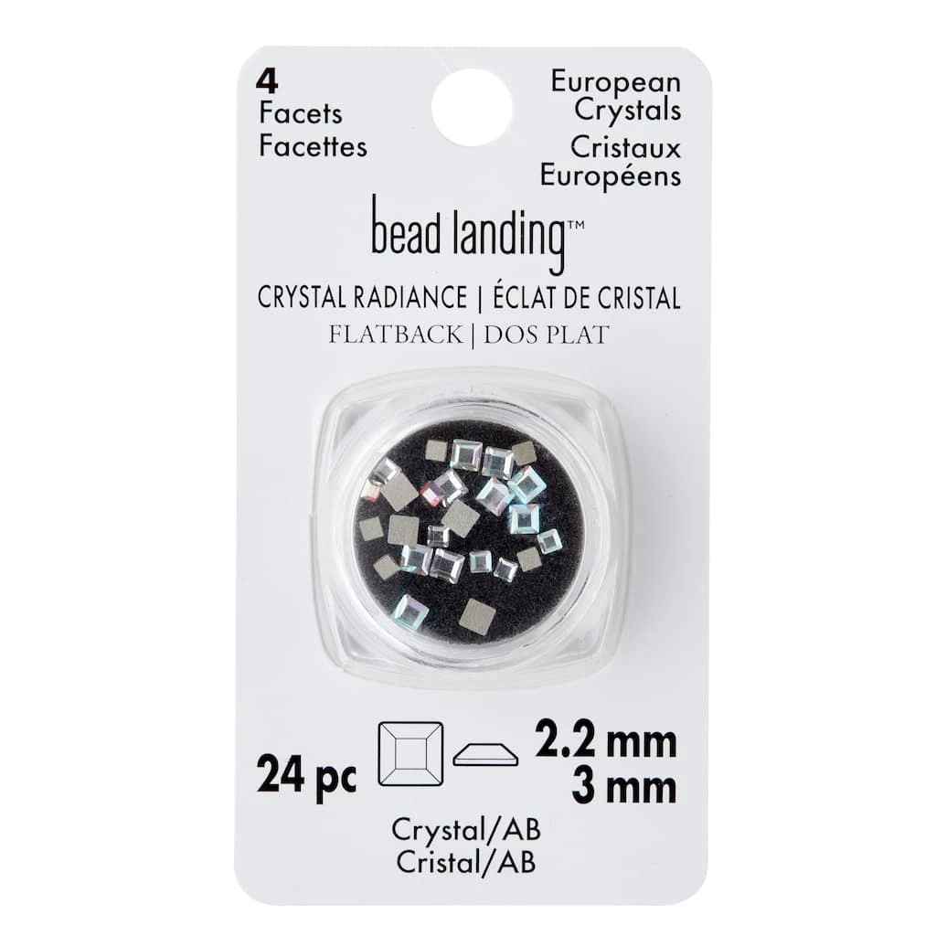 Cheapest ❤️ Crystal Radiance Square Mix Flatback European Crystals by Bead Landing™ 🥰 5 Cheapest ❤️ Crystal Radiance Square Mix Flatback European Crystals by Bead Landing™ 🥰 - Image 3