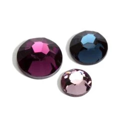 Cheapest 😀 Crystal Radiance Amethyst Hotfix European Crystals by Bead Landing™ ❤️