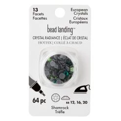 Top 10 ✨ Crystal Radiance Shamrock Hotfix European Crystals by Bead Landing™ 😀 -Deals Bead Landing Store 10682757 30