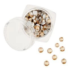 Discount ❤️ Crystal Radiance Golden Honey Flatback European Crystals by Bead Landing™ ✨ 11 Discount ❤️ Crystal Radiance Golden Honey Flatback European Crystals by Bead Landing™ ✨ -Deals Bead Landing Store 10682759 31